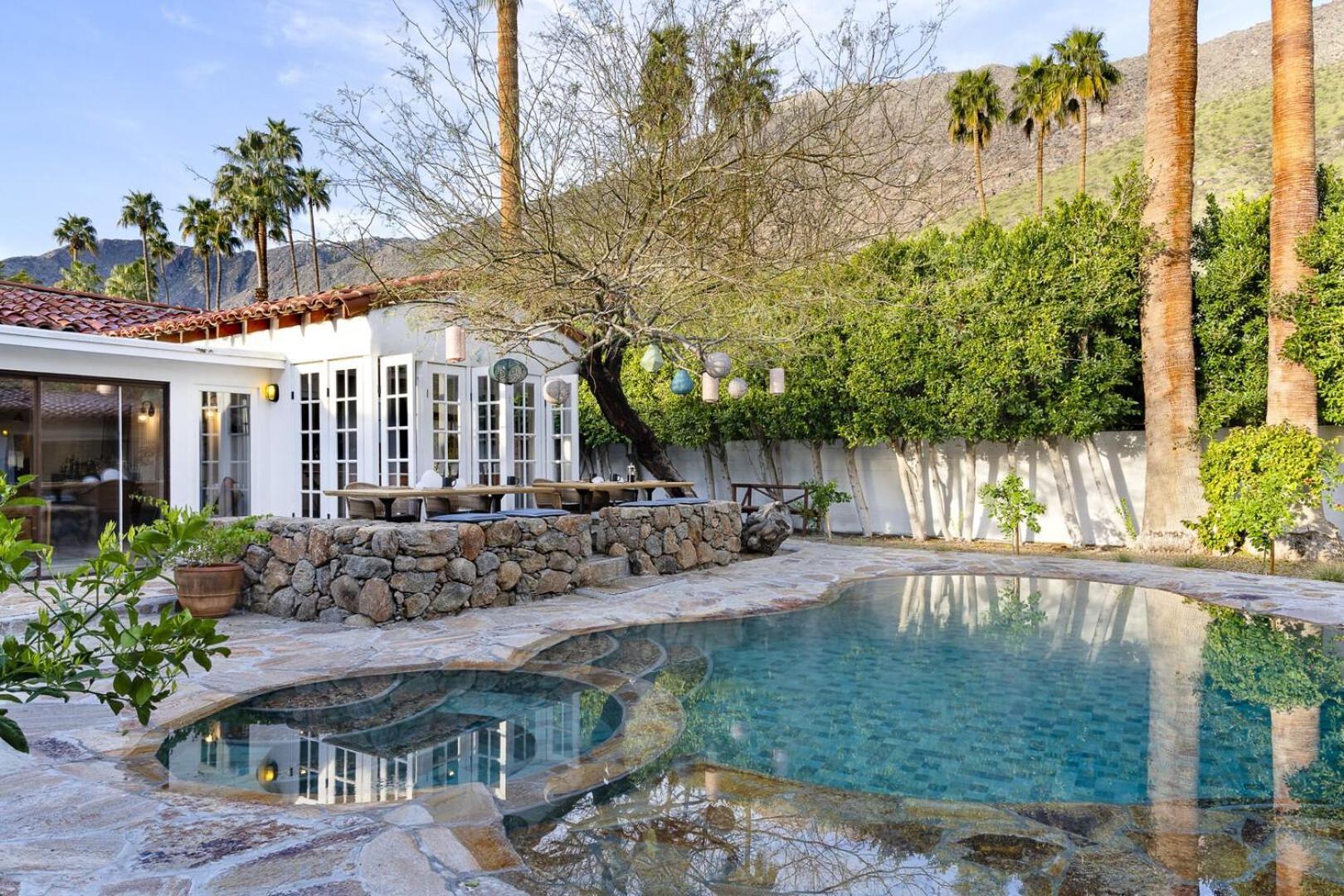 Auric House - Korakia Hotel Private Villa Pool Palm Springs Exterior photo