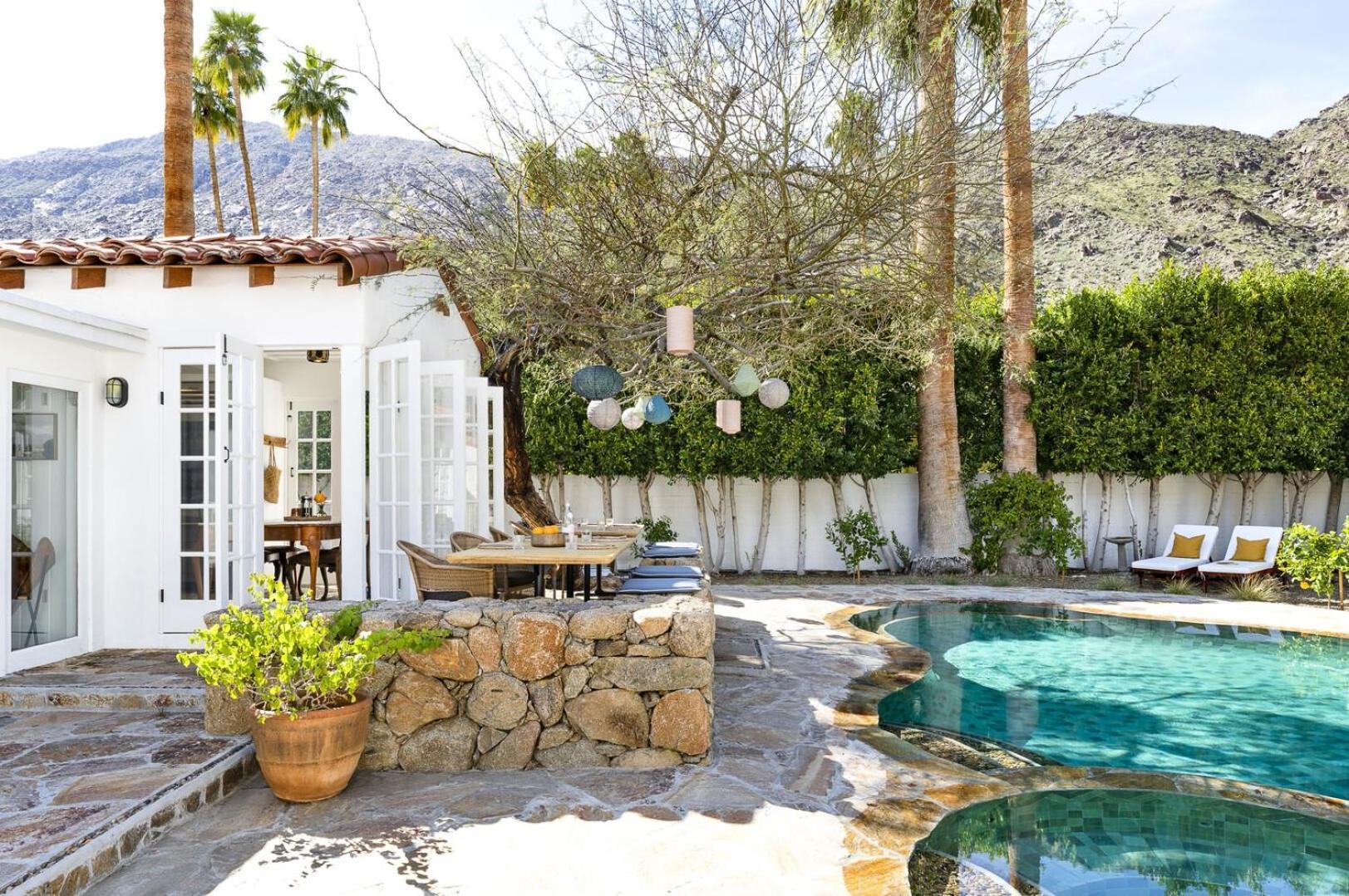 Auric House - Korakia Hotel Private Villa Pool Palm Springs Exterior photo